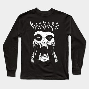 DIE,DIE MY HUMAN Long Sleeve T-Shirt